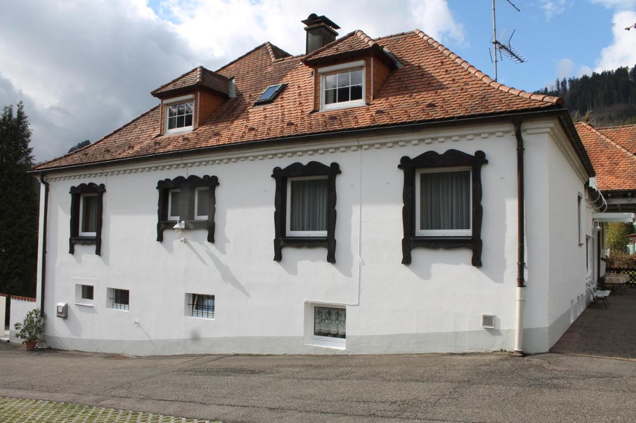Schwarzwaldhotel / Wolfach Exteriér fotografie